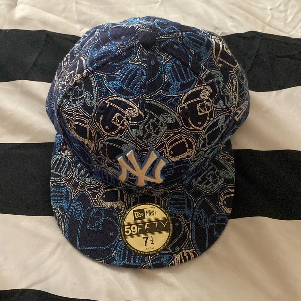 NY Fitted Hat
